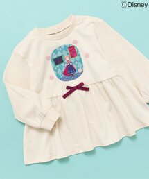 Seraph（セラフ）の「【ディズニーキャラクター/FROZEN】ペプラムTシャツ（Tシャツ/カットソー）」