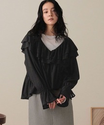 LOWRYS FARM | アソートフリルブラウス　588346(シャツ/ブラウス)