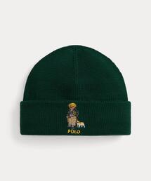 POLO RALPH LAUREN CHILDRENSWEAR（ポロ ラルフ ローレン チルドレンズウェア）の「Polo ベア コットン ハット（その他ベビーウェア）」