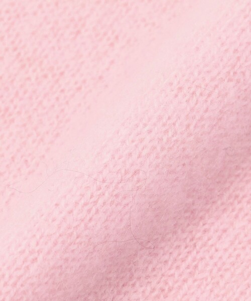 ASAUCE MELER（アソースメレ）の「ASAUCE MELER カシミヤ トライアングルストール（ストール/ショール・レディース・ネイビー/ピンク系その他2/グレー系その他2・FREE）」の8枚目の写真