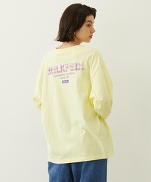 MILKFED. | MILKFED. PLAID LOGO L/S TEE(Tシャツ/カットソー)