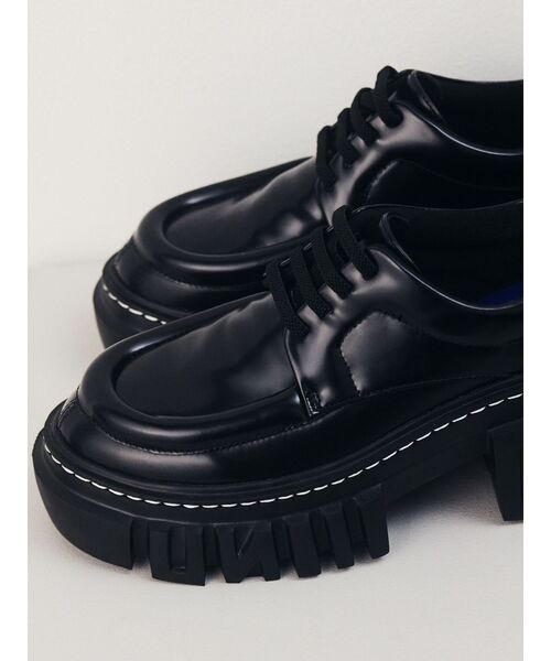 UN3D. プランプローファー UN3D.（アンスリード）の「UN3D. SOLE PLUMP LOAFER / アンス
