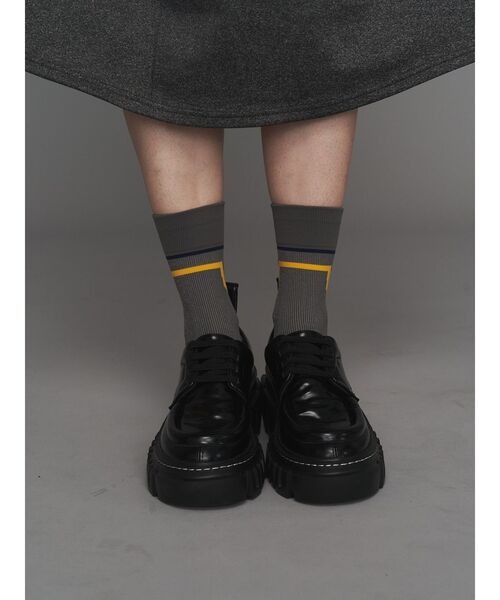 POINT PLUMP LOAFER / ポイントプランプローファー（ローファー