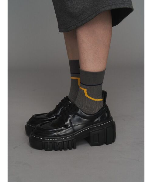 UN3D. プランプローファー POINT PLUMP LOAFER / ポイントプランプローファー（ローファー