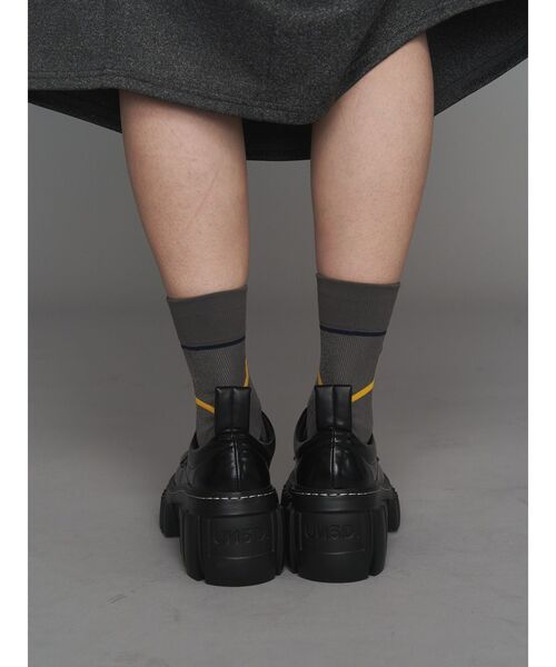 POINT PLUMP LOAFER / ポイントプランプローファー（ローファー