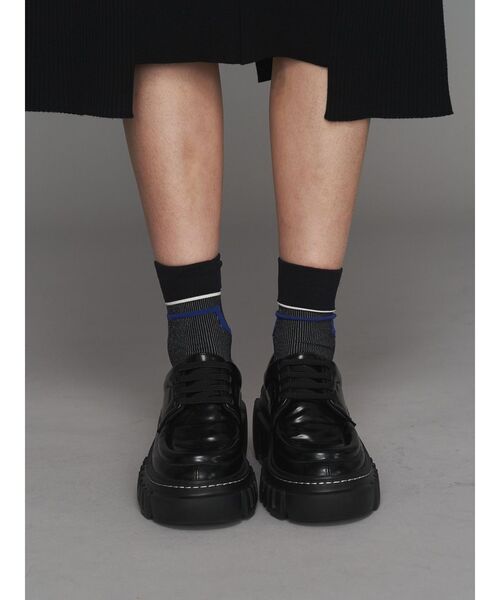 POINT PLUMP LOAFER / ポイントプランプローファー（ローファー