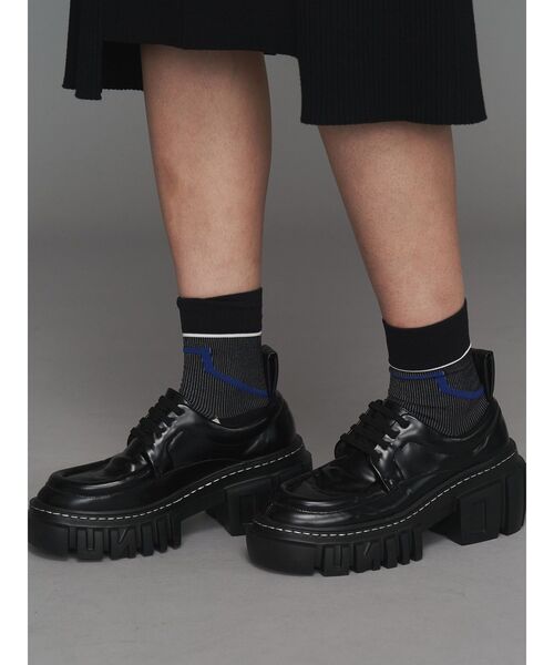UN3D. プランプローファー POINT PLUMP LOAFER / ポイントプランプローファー（ローファー