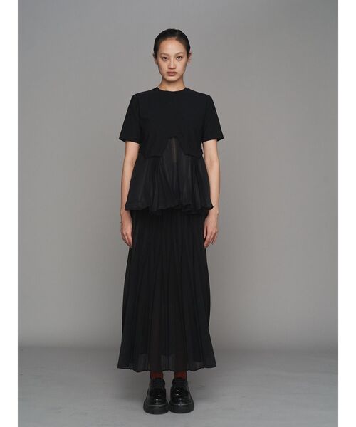 【美品✨】UN3D. プランプローファー　BLACK 37 UN3D.（アンスリード）の「UN3D. SOLE PLUMP LOAFER / アンス