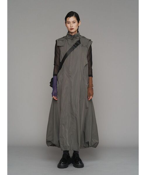 UN3D.(アンスリード)の「POINT PLUMP LOAFER / ポイントプランプローファー(ローファー・レディース・グレー/ブラック・37/38/36)」の16枚目の写真