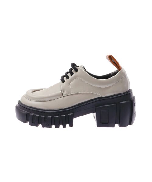UN3D. プランプローファー POINT PLUMP LOAFER / ポイントプランプローファー（ローファー