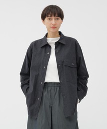 最終値下MHL mhl シャツ　ブラウス　エムエイチエル　マーガレットハウエル MARGARET HOWELL｜マーガレット・ハウエルのシャツ/ブラウス