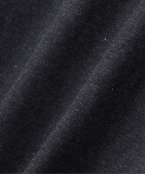 MHL.（エムエイチエル）の「RECYCLED DENIM TWILL（シャツ/ブラウス・レディース・ブラック・1/2）」の6枚目の写真