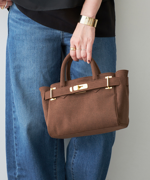 SITA PARANTICA/シータパランティカ * SS 別注フェイクスエードトート