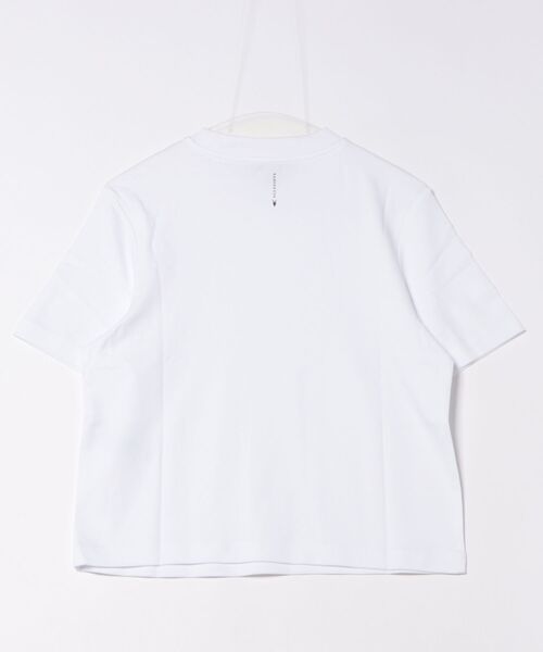 ALLSAINTS（オールセインツ）の「LISA BOXY CREW NECK T-SHIRT | LISA ボクシー クルー ネック Tシャツ（Tシャツ/カットソー・レディース・ホワイト・XS/S/M）」の2枚目の写真