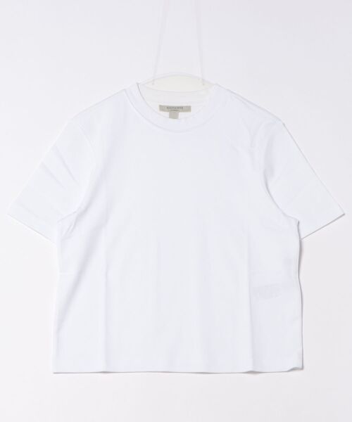 ALLSAINTS（オールセインツ）の「LISA BOXY CREW NECK T-SHIRT | LISA ボクシー クルー ネック Tシャツ（Tシャツ/カットソー・レディース・ホワイト・XS/S/M）」の8枚目の写真
