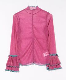 チャイハネ | 【チャイハネ】ラメリナインナートップス(Tシャツ/カットソー)