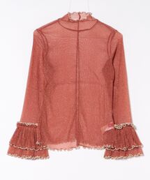 チャイハネ | 【チャイハネ】ラメリナインナートップス(Tシャツ/カットソー)