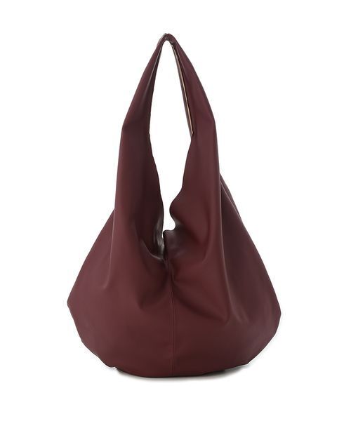 Mila Owen（ミラオーウェン）の「ラウンドショルダートートバッグ（トートバッグ・レディース・ボルドー/ブラック/ライトブルー・F）」の9枚目の写真