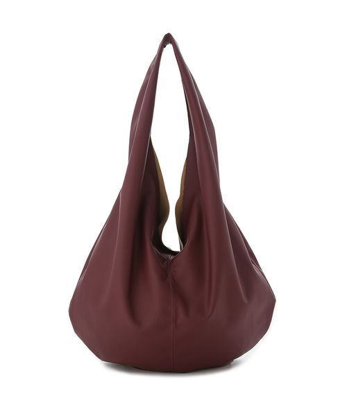 Mila Owen（ミラオーウェン）の「ラウンドショルダートートバッグ（トートバッグ・レディース・ボルドー/ブラック/ライトブルー・F）」の10枚目の写真