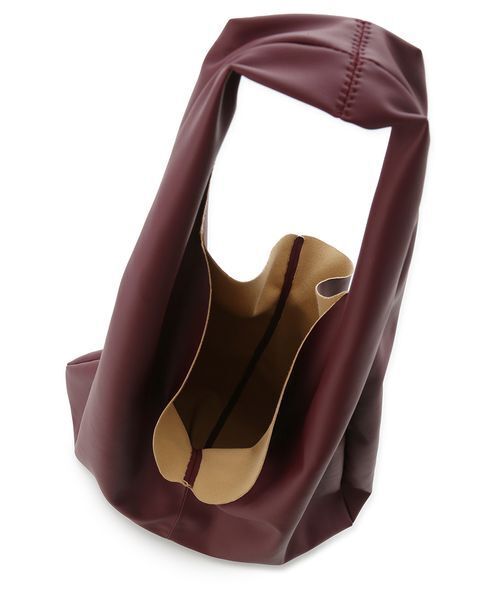 Mila Owen（ミラオーウェン）の「ラウンドショルダートートバッグ（トートバッグ・レディース・ボルドー/ブラック/ライトブルー・F）」の12枚目の写真