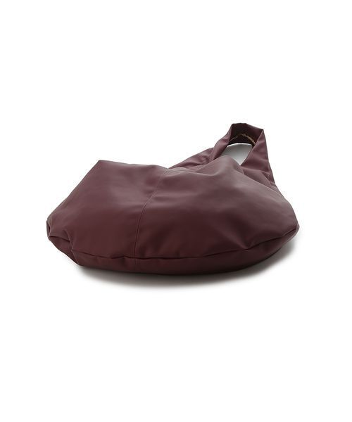 Mila Owen（ミラオーウェン）の「ラウンドショルダートートバッグ（トートバッグ・レディース・ボルドー/ブラック/ライトブルー・F）」の13枚目の写真