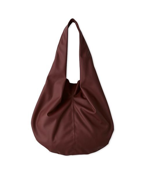 Mila Owen（ミラオーウェン）の「ラウンドショルダートートバッグ（トートバッグ・レディース・ボルドー/ブラック/ライトブルー・F）」の14枚目の写真