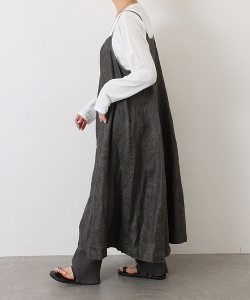 JOURNAL STANDARD LUXE（ジャーナルスタンダード　ラックス）の「Fiona's OP（ワンピース・レディース・ブラック・FREE）」の8枚目の写真