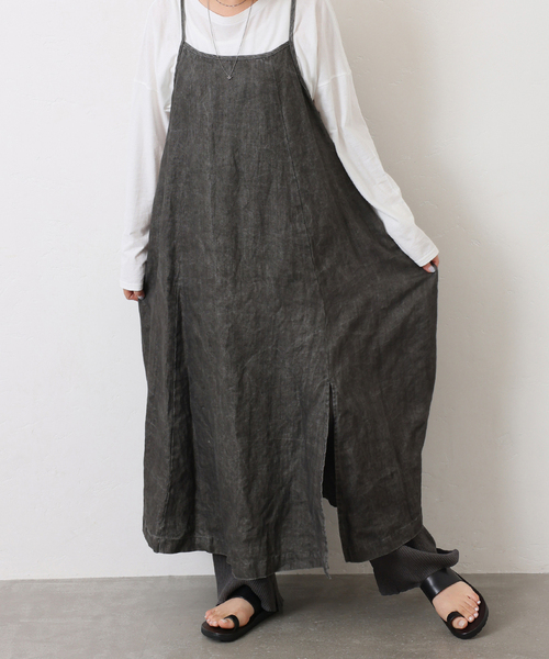 JOURNAL STANDARD LUXE（ジャーナルスタンダード　ラックス）の「Fiona's OP（ワンピース・レディース・ブラック・FREE）」の9枚目の写真