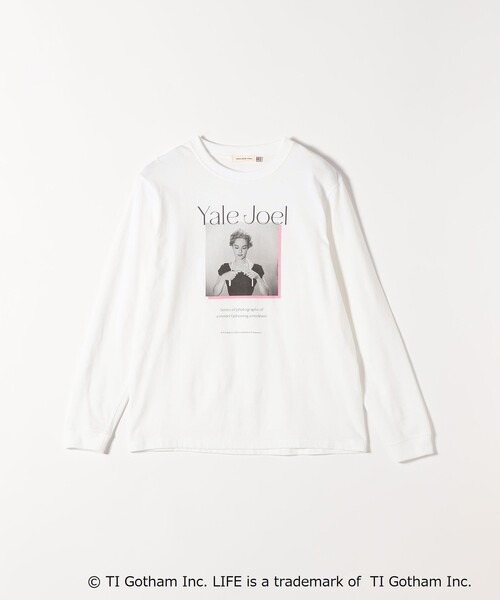 GOOD ROCK SPEED(グッドロックスピード)の「GOOD ROCK SPEED: LIFE PC フォト ロゴ プリント ロンTEE(Tシャツ/カットソー・レディース・ホワイト系1/ホワイト系2・ONE SIZE)」の13枚目の写真