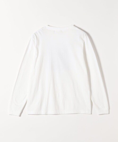 GOOD ROCK SPEED(グッドロックスピード)の「GOOD ROCK SPEED: LIFE PC フォト ロゴ プリント ロンTEE(Tシャツ/カットソー・レディース・ホワイト系1/ホワイト系2・ONE SIZE)」の17枚目の写真