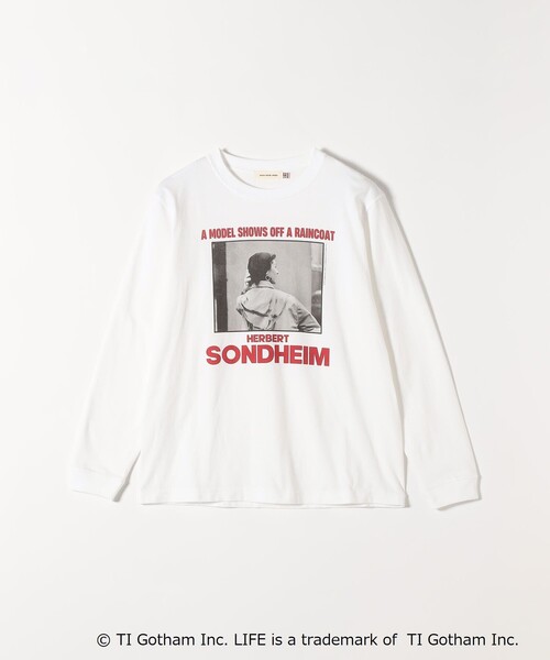 GOOD ROCK SPEED(グッドロックスピード)の「GOOD ROCK SPEED: LIFE PC フォト ロゴ プリント ロンTEE(Tシャツ/カットソー・レディース・ホワイト系1/ホワイト系2・ONE SIZE)」の19枚目の写真