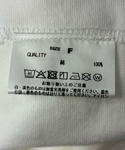 GOOD ROCK SPEED(グッドロックスピード)の「GOOD ROCK SPEED: LIFE PC フォト ロゴ プリント ロンTEE(Tシャツ/カットソー・レディース・ホワイト系1/ホワイト系2・ONE SIZE)」の22枚目の写真