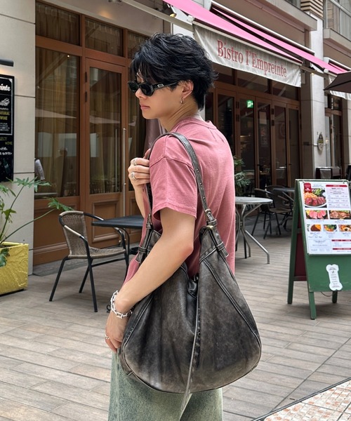 ADAMASTE(A_}Xg)ADAMASTE SELECT vintage like 2way shoulder bag - Be[WCN2wayV_[obO(V_[obO)