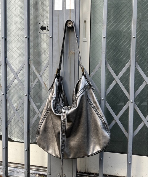 ADAMASTE(A_}Xg)ADAMASTE SELECT vintage like 2way shoulder bag - Be[WCN2wayV_[obO(V_[obO)