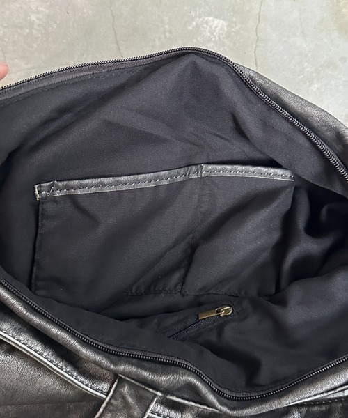 ADAMASTE SELECT ショルダーバッグ　ダークブラウン　完売品 ADAMASTE SELECT ショルダーバッグ ダークブラウン 完売品