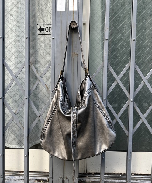 ADAMASTE SELECT ショルダーバッグ　ダークブラウン　完売品 ADAMASTE ショルダーバッグ SELECT vintage like 2way shoulder