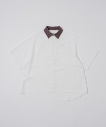 DOOPZ | Dolman Drape Shirt - ドルマンドレープシャツ(シャツ/ブラウス)