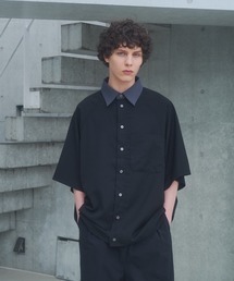 DOOPZ | Dolman Drape Shirt - ドルマンドレープシャツ(シャツ/ブラウス)
