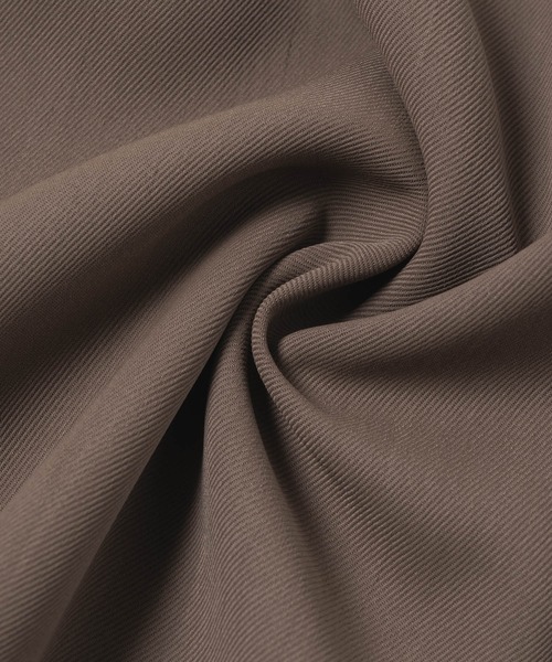 DOOPZ（ドープス）の「Dolman Drape Shirt - ドルマンドレープシャツ（シャツ/ブラウス・メンズ・ブラウン/ホワイト/ブラック・MEDIUM/LARGE/SMALL）」の8枚目の写真