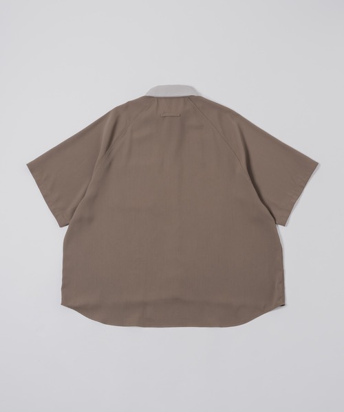 DOOPZ（ドープス）の「Dolman Drape Shirt - ドルマンドレープシャツ（シャツ/ブラウス・メンズ・ブラウン/ホワイト/ブラック・MEDIUM/LARGE/SMALL）」の9枚目の写真
