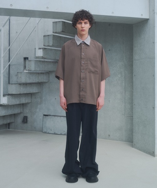 Dolman Drape Shirt - ドルマンドレープシャツ（シャツ/ブラウス