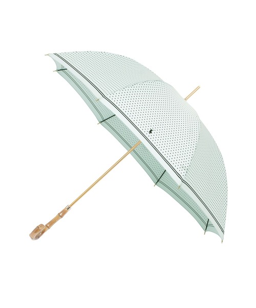 POLO RALPH LAUREN(ポロ ラルフ ローレン)の「長傘 雨傘 UV ”ドット ポロポニー刺繍”(長傘・レディース・サックスブルー/オリーブ/ネイビー・FREE)」の17枚目の写真