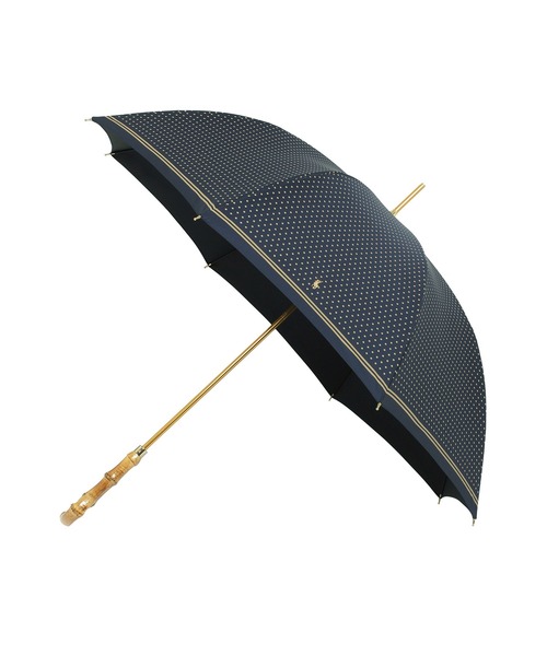 POLO RALPH LAUREN(ポロ ラルフ ローレン)の「長傘 雨傘 UV ”ドット ポロポニー刺繍”(長傘・レディース・サックスブルー/オリーブ/ネイビー・FREE)」の13枚目の写真