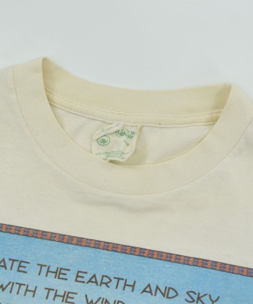 LABORATORY R(ラボラトリーアール)の「【USED】90’s Reflections organic “Eagle” アニマル Tシャツ(Tシャツ/カットソー・メンズ・ホワイト・XX-LARGE)」の5枚目の写真