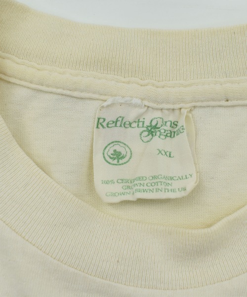 LABORATORY R(ラボラトリーアール)の「【USED】90’s Reflections organic “Eagle” アニマル Tシャツ(Tシャツ/カットソー・メンズ・ホワイト・XX-LARGE)」の4枚目の写真