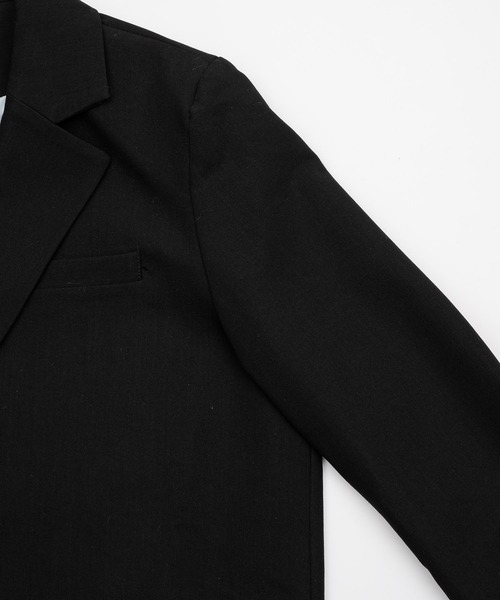 Embroidery tailored jacket/刺繍入りテーラードジャケット