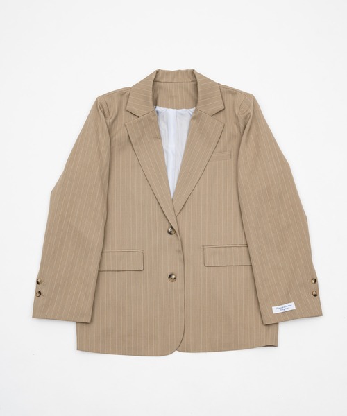 Embroidery tailored jacket/刺繍入りテーラードジャケット