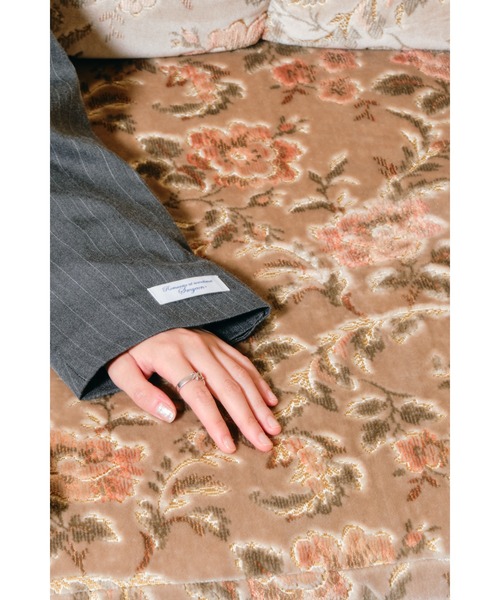 Smyeon（スミョン）の「Embroidery tailored jacket/刺繍入り