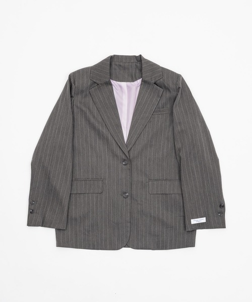 Embroidery tailored jacket/刺繍入りテーラードジャケット