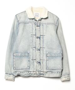 ジョンローレンスサリバン BLEACHED DENIM JACKET セール】BLEACHED DENIM JACKET（デニムジャケット）｜JOHN